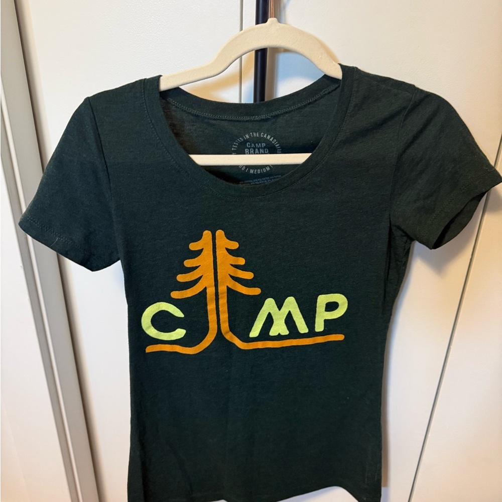 CAMP Green T-Shirt